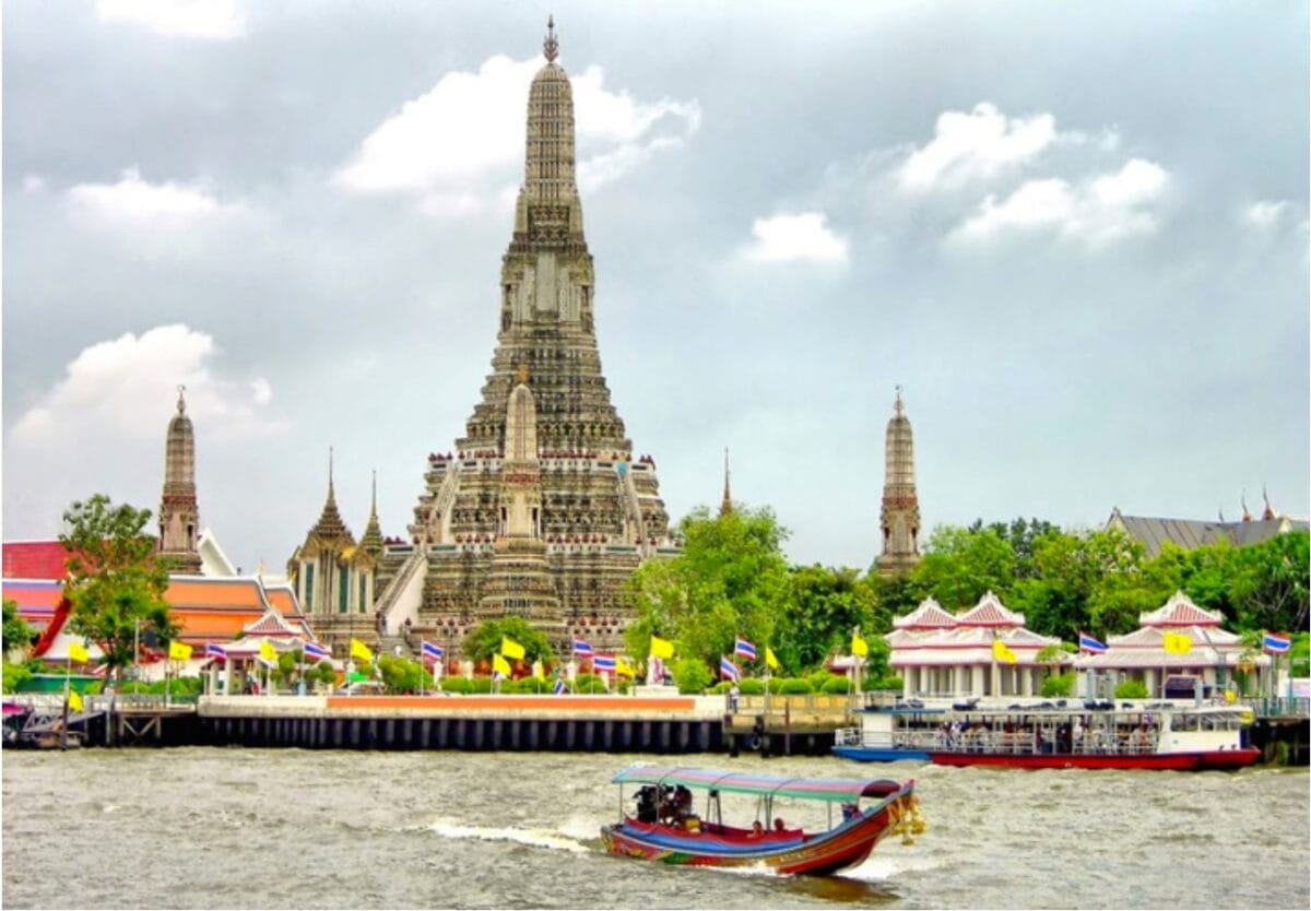 ล่องเรือเจ้าพระยา